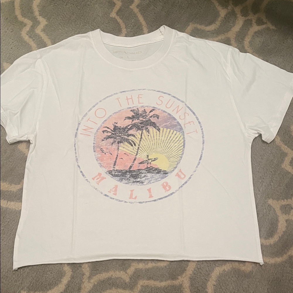Grayson Threads White 'Into the Sunset' Tee